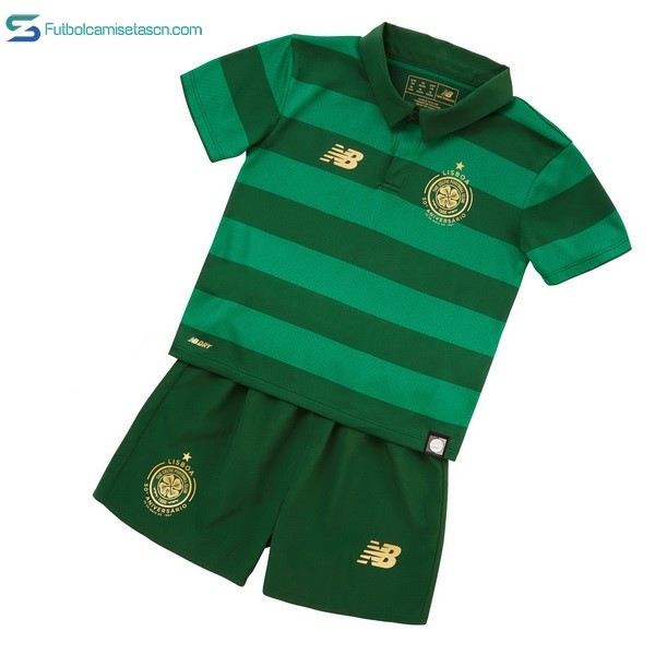 Camiseta Celtic Niños 2ª 2017/18